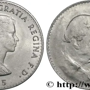 ROYAUME-UNI 1 Crown Winston Churchill 1965 fwo_833761 Monde Marque