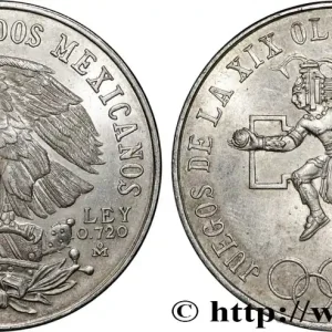 Top Vente MEXIQUE 25 Pesos Jeux Olympiques de Mexico 1968 Mexico fwo_833777 Monde