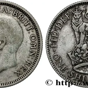 ROYAUME-UNI 1 Shilling Georges V 1932 fwo_833870 Monde Fait Main