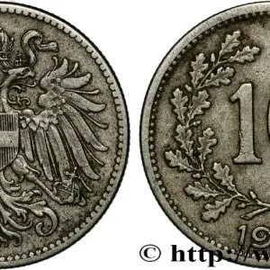 AUTRICHE 10 Heller 1916 fwo_833871 Monde Meilleur Prix