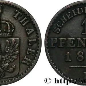 ALLEMAGNE - PRUSSE 1 Pfenninge 1871 Hanovre fwo_833874 Monde Prix Choc
