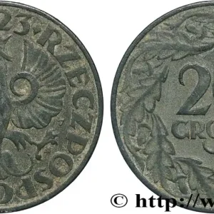 POLOGNE 20 Groszy 1923 fwo_833883 Monde Vente Directe