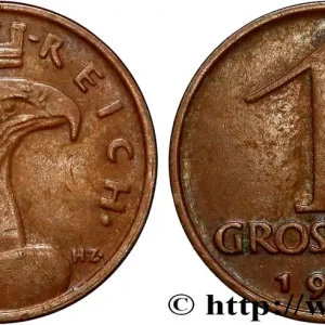 Satisfait Ou Remboursé AUTRICHE 1 Groschen 1925 fwo_834023 Monde