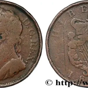 Meilleure Vente IRLANDE 1 Penny Georges IV 1822 fwo_834106 Monde