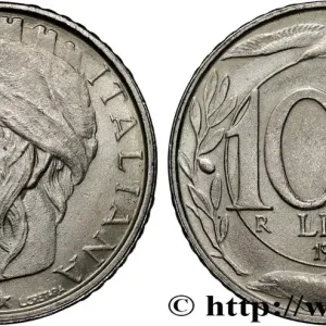 ITALIE 100 Lire allégorie de l’Italie 1994 Rome - R fwo_834134 Monde Top Qualité