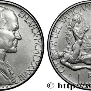 VATICAN ET ÉTATS PONTIFICAUX 50 Lire Jean Paul II an X 1988 Rome fwo_834144 Monde Livraison Gratuite