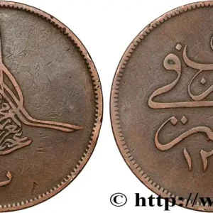 Offre Spéciale ÉGYPTE 20 Para Abdul Aziz an 1277 an 5 1864 Misr fwo_834261 Monde