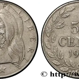 LIBERIA 50 Cents 1973 San Francisco fwo_834314 Monde Vente Flash