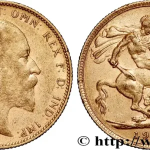 Prix Promo OR, PALLADIUM ET PLATINE INVESTISSEMENT 1 Souverain Edouard VII 1903 Perth fwo_834532 Monde