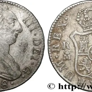 Nouvel Arrivage ESPAGNE - ROYAUME D'ESPAGNE - CHARLES III 2 Reales 1788 Madrid fwo_834817 Monde