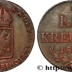 Produit De Marque AUTRICHE 1 Kreuzer emblème 1816 Kremnitz fwo_834821 Monde