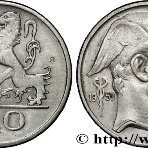 BELGIQUE 50 Francs légende flamande 1950 fwo_834823 Monde Top Qualité