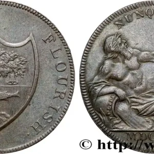 ROYAUME-UNI (TOKENS) 1/2 Penny Glasgow (Lanarkshire) 1791 fwo_833982 Monde Commander Vite
