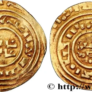 ORIENT LATIN - CROISADES - ANONYME Dinar ou Besant c. 1187-1260 Acre ? fwo_815344 Monde Gros Lot