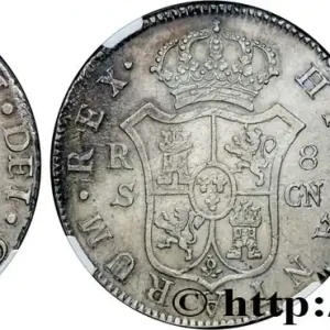ESPAGNE - ROYAUME D'ESPAGNE - FERDINAND VII 8 Reales 1809 Séville fwo_828818 Monde Expédition Rapide
