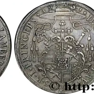 ALLEMAGNE - ÉVÊCHÉ DE PASSAU - JEAN-PHILIPPE GRAF VON LAMBERG Thaler 1701 fwo_828828 Monde Marque