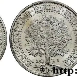 ALLEMAGNE - RÉPUBLIQUE DE WEIMAR 5 Reichsmark 1931 Karlsruhe fwo_828832 Monde Bon Marché