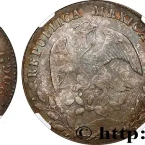 Pas Cher MEXIQUE 8 Reales 1884 San Luis Potosi - Pi fwo_828898 Monde