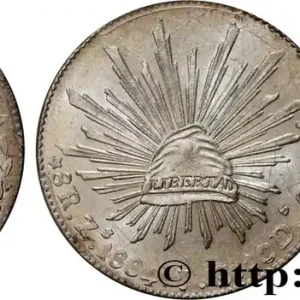 Gros Lot MEXIQUE 8 Reales 1884 Zacatecas fwo_828900 Monde