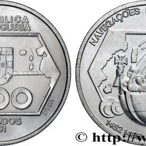 PORTUGAL 200 Escudos Navigation vers l’ouest 1991 Lisbonne fwo_705297 Monde Vente Flash