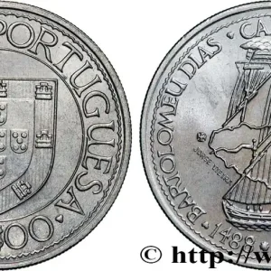 PORTUGAL 100 Escudos Bartolemeu Dias, découverte du Cap de Bonne Espérance 1988 fwo_705342 Monde Bon Marché