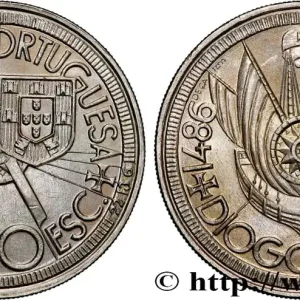 PORTUGAL 100 Escudos Diogo Cao et l’exploration des côtes africaines en 1486 1987 fwo_705454 Monde Vente Flash