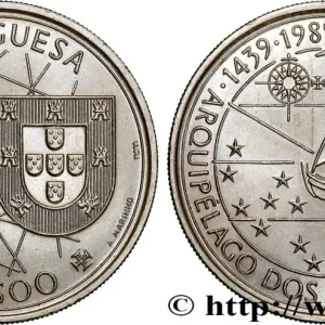 PORTUGAL 100 Escudos découverte des Açores 1989 fwo_727030 Monde Paiement Sécurisé
