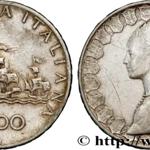 ITALIE 500 Lire “caravelles” 1958 Rome fwo_728340 Monde Remise