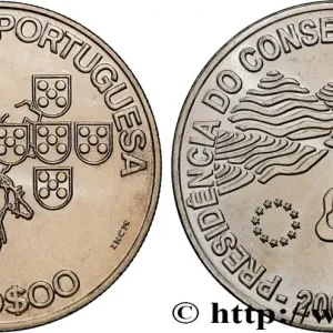 PORTUGAL 1000 Escudos Présidence du Conseil de l’Union Européenne 2000 fwo_736019 Monde Promotion Saisonnière