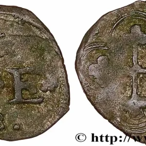 SAVOIE - DUCHÉ DE SAVOIE - CHARLES-EMMANUEL Ier Quart de sol (quarto di soldo) n.d. Bourg-en-Bresse fwo_753304 Monde Satisfait Ou Remboursé