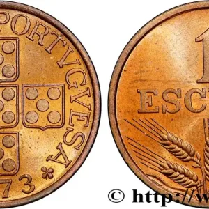 Soldes PORTUGAL 1 Escudo 1973 fwo_778380 Monde