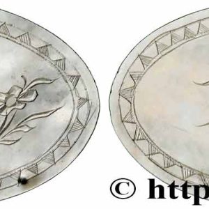 CHINE Jeton de jeux en nacre ovale XIXe fwo_783888 Monde Meilleure Qualité