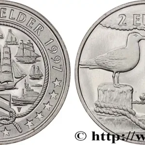 Marque PAYS-BAS 2 Euro Proof Sail den Helder 1997 fwo_811479 Monde
