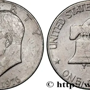 Acheter Direct ÉTATS-UNIS D'AMÉRIQUE 1 Dollar Eisenhower bicentenaire 1976 Philadelphie fwo_815657 Monde