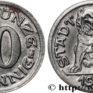 ALLEMAGNE - Notgeld 10 Pfennig Aachen (Aix-la-Chapelle) 1920 fwo_822175 Monde Meilleure Vente