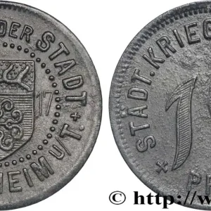 Nouvel Arrivage ALLEMAGNE - Notgeld 10 Pfennig Kirchheim 1917 fwo_822176 Monde