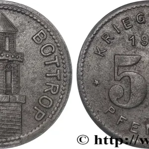 Nouveauté ALLEMAGNE - Notgeld 50 Pfennig Bottrop 1917 fwo_822236 Monde