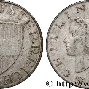 Achat Immédiat AUTRICHE 10 Schilling 1958 fwo_822324 Monde