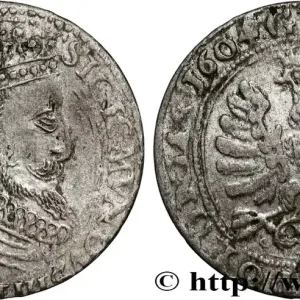 Affaire À Saisir POLOGNE - ROYAUME DE POLOGNE - SIGISMOND III VASA 1 Grosz 1604 Cracovie fwo_829565 Monde
