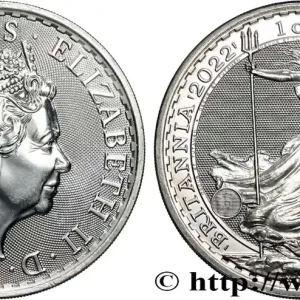 ROYAUME-UNI 2 Pounds Britannia 2022 fwo_829689 Monde Bon Marché