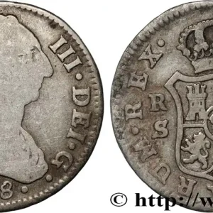 ESPAGNE 2 Reales Charles III 1778 Séville fwo_829948 Monde Acheter Direct