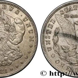 ÉTATS-UNIS D'AMÉRIQUE 1 Dollar Morgan 1921 Philadelphie fwo_830145 Monde En Vogue