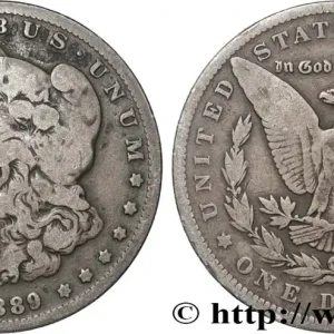 ÉTATS-UNIS D'AMÉRIQUE 1 Dollar Morgan 1889 Nouvelle-Orléans - O fwo_830146 Monde Bon Plan