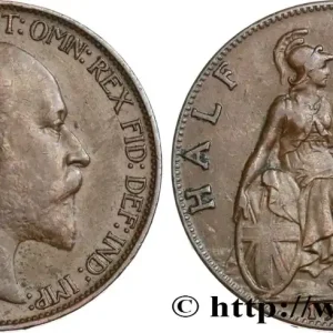 Acheter En Ligne ROYAUME-UNI 1/2 Penny Edouard VII 1910 fwo_831933 Monde