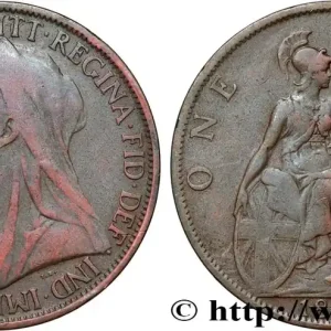 ROYAUME-UNI 1 Penny Victoria “old head” 1899 fwo_833522 Monde Achetez Aujourd’hui