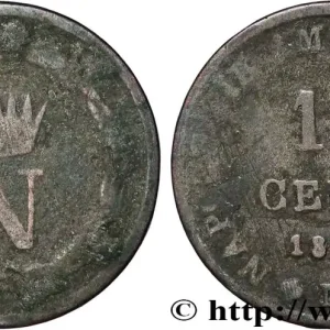 ITALIE - ROYAUME D'ITALIE - NAPOLÉON Ier 10 Centesimi 1813 Milan fwo_833717 Monde Produit De Marque