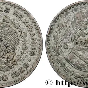 Bon Marché MEXIQUE 1 Peso Jose Morelos y Pavon 1959 Mexico fwo_833771 Monde