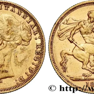 OR, PALLADIUM ET PLATINE INVESTISSEMENT Souverain 1878 Melbourne fwo_834520 Monde Bon Marché