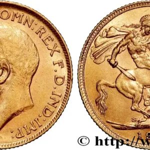 OR, PALLADIUM ET PLATINE INVESTISSEMENT 1 Souverain Georges V 1911 Londres fwo_834538 Monde Top Vente