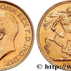 OR, PALLADIUM ET PLATINE INVESTISSEMENT 1 Souverain Georges V 1925 Londres fwo_834546 Monde Petit Prix